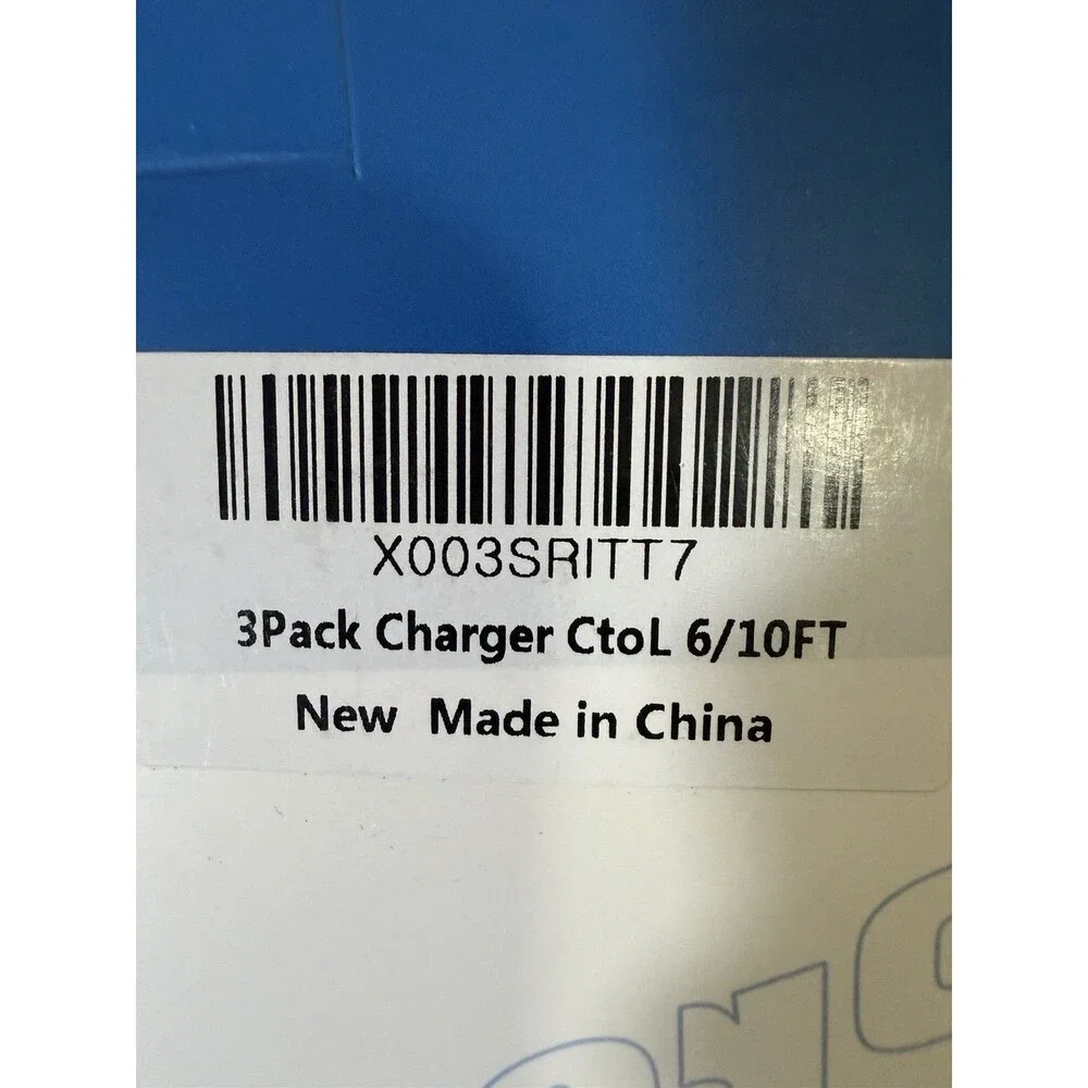 Unbranded new pack